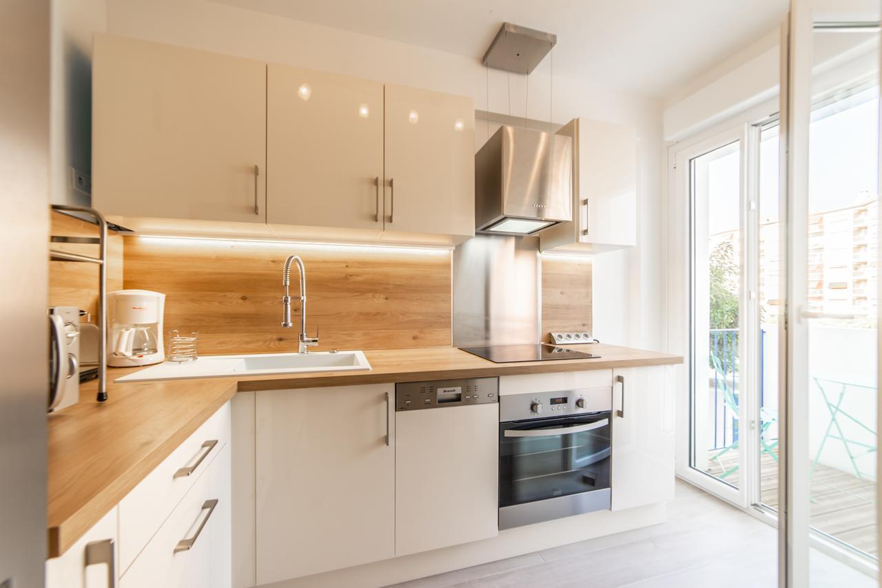 L'Ascot Appartement, Plages A 300M, Vue Hippodrome Cagnes-sur-Mer Ngoại thất bức ảnh