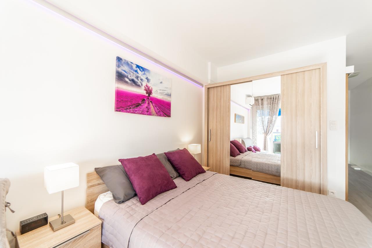 L'Ascot Appartement, Plages A 300M, Vue Hippodrome Cagnes-sur-Mer Ngoại thất bức ảnh