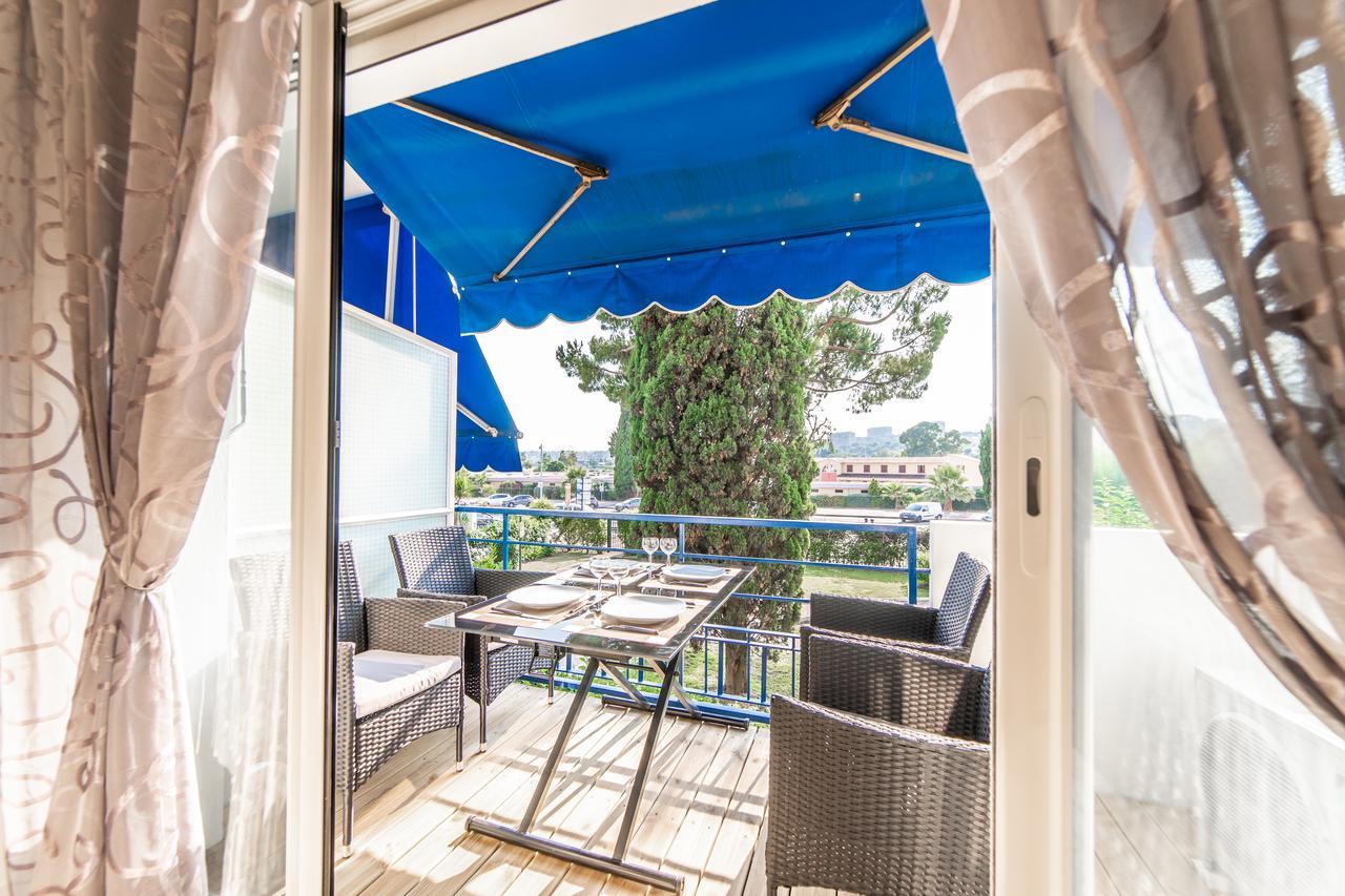 L'Ascot Appartement, Plages A 300M, Vue Hippodrome Cagnes-sur-Mer Ngoại thất bức ảnh