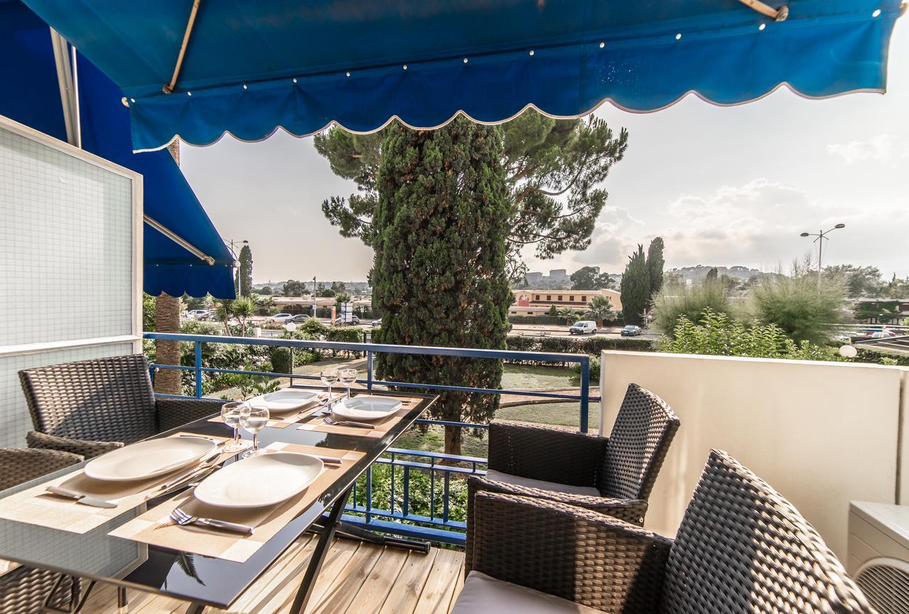L'Ascot Appartement, Plages A 300M, Vue Hippodrome Cagnes-sur-Mer Ngoại thất bức ảnh