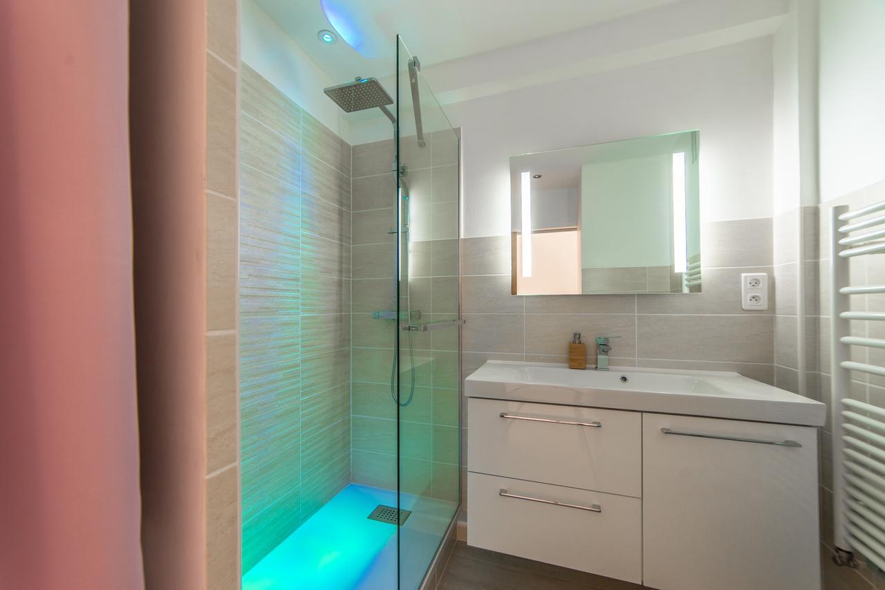 L'Ascot Appartement, Plages A 300M, Vue Hippodrome Cagnes-sur-Mer Ngoại thất bức ảnh